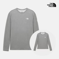 【SUMMIT SERIES】ORTLER BASE L/S R/TEE GRAY NT7TR97B