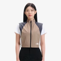 W'S SLOPE VEST DARK BEIGE NV3BR30K