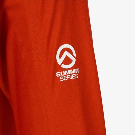 【SUMMIT SERIES】EIGER L/S ZIP TEE RED NT7LS00D