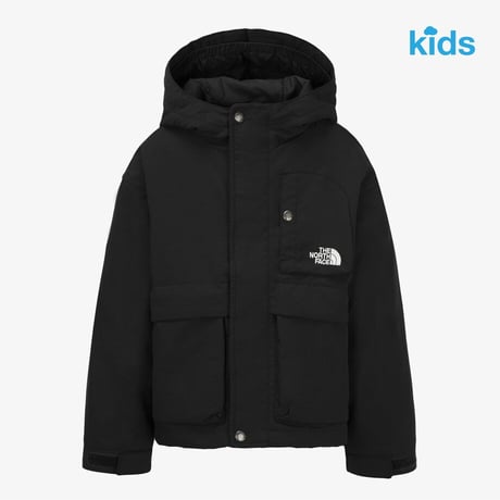 K'S CAMPOUT JACKET BLACK NJ3BR53S