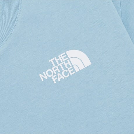 K'S TNF HANGEUL S/S R/TEE 2 SKY BLUE NT7UR29U