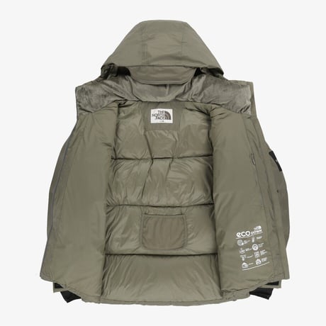 LINE-X DOWN JACKET (RDS) SLATE KHAKI NJ1DR59L