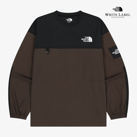 ALBANY EX CREWNECK DARK BROWN NM5MR57L