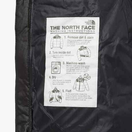 W'S NOVELTY NUPTSE RDS DOWN JACKET BLACK NJ1DR85J