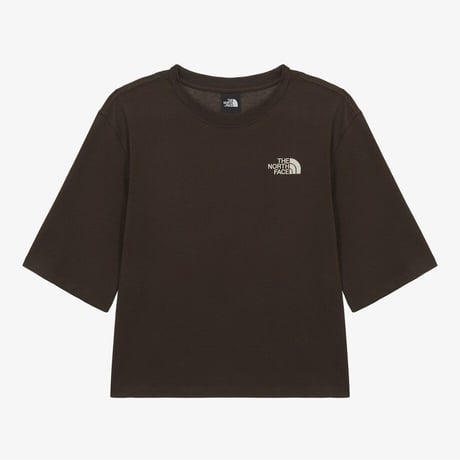 W HIKE PICNIC BOXY SS TEE-GRAPHIC BLACK COFFEE NT7US82B