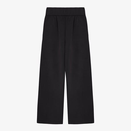 W'S NUBE WIDE PANTS BLACK NP6KR80A