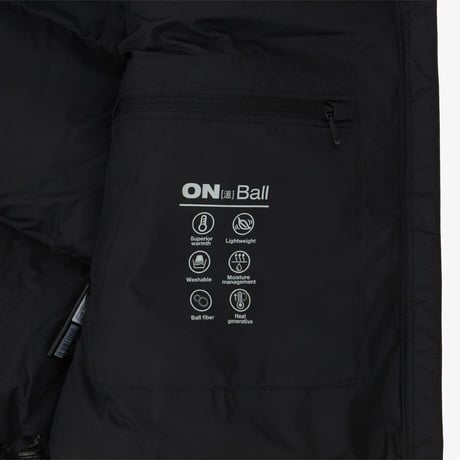 M'S NUPTSE ON VEST BLACK NV3NS50A