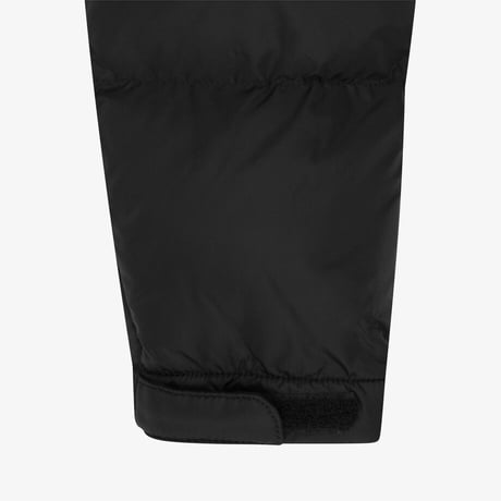K'S NEW PUFFY ON COAT BLACK NC3NS50S