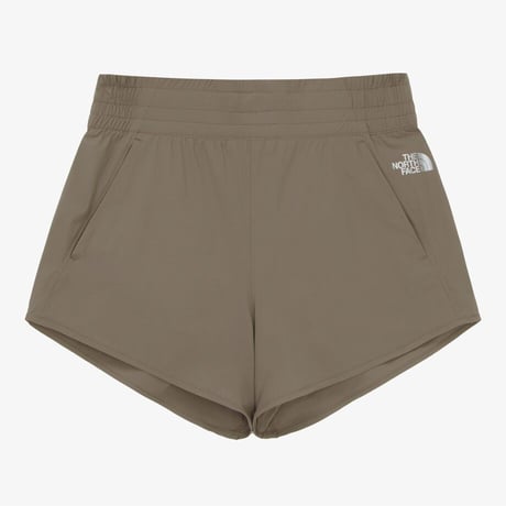 ICE PACE SHORTS BEIGE BROWN NS6NR07C