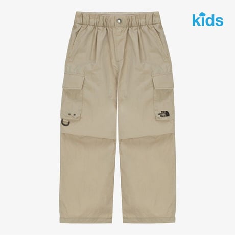 K'S CAMPOUT PANTS BEIGE NP6NR04T