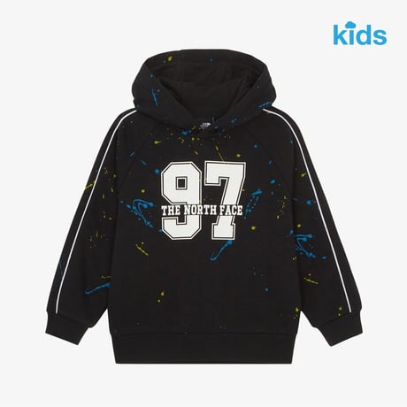 K'S TRACKON HOODIE BLACK NM5PR54S