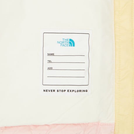 K'S BLOCK NUPTSE JACKET (RDS) CREAM NJ1DR66T