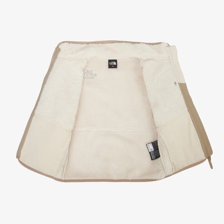 K'S CAMPOUT FLEECE JACKET CREAM BEIGE NJ4FR50T