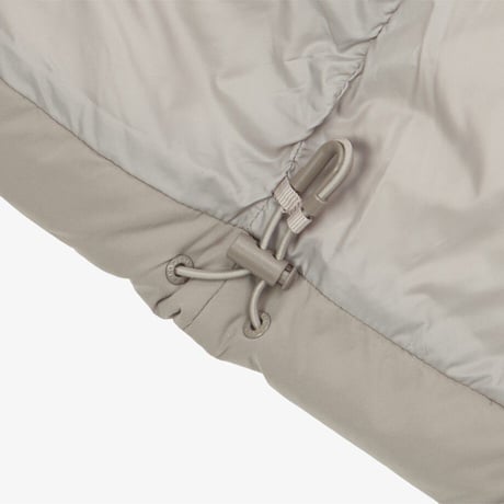 M'S CLOUD DOWN PARKA (RDS) GRAYISH BEIGE NJ1DR70C