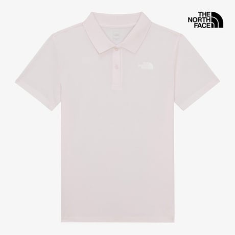 W'S CMX PRIME S/S POLO LIGHT PINK NT7PR34B