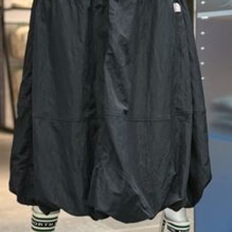 W'S BALLOON SKIRT BLACK NK6NR80