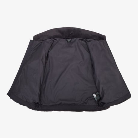 W'S NULU FLEECE JACKET CHARCOAL NJ4FR86A