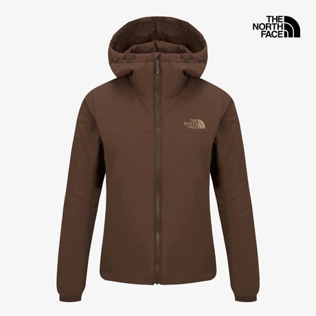 W'S BOUVET SHORT HOODIE BROWN SUGAR NJ3NR86B