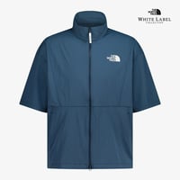 EIRA S/S ZIP UP DEEP BLUE NT7KR01L