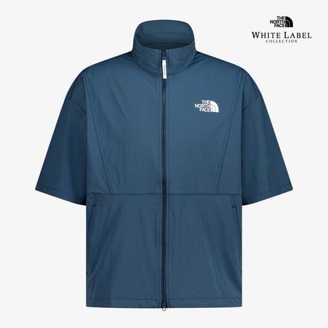 EIRA S/S ZIP UP DEEP BLUE NT7KR01L
