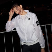 W'S OLEMA LT JACKET WHITE NJ3LS39K