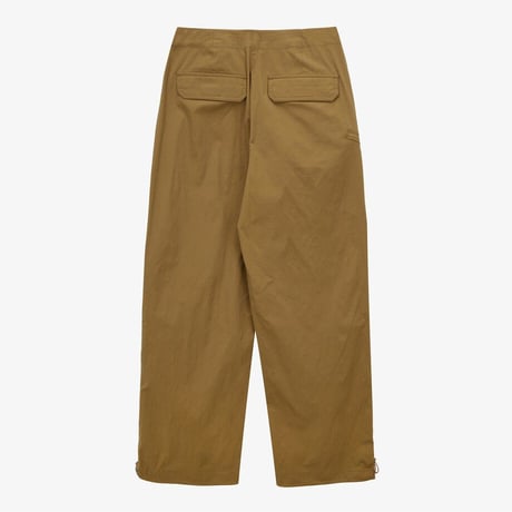 GEAR LIFT PARACHUTE PANTS TAN NP6NQ05D