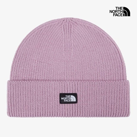 MINI LOGO BEANIE MISTY LILAC NE3BS56C