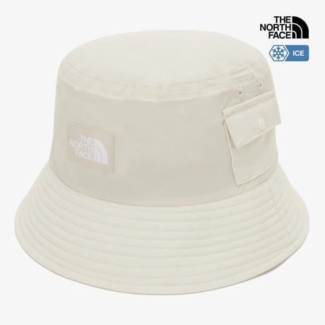 ICE CUBE POCKET HAT SAND SHELL NE3HS11B