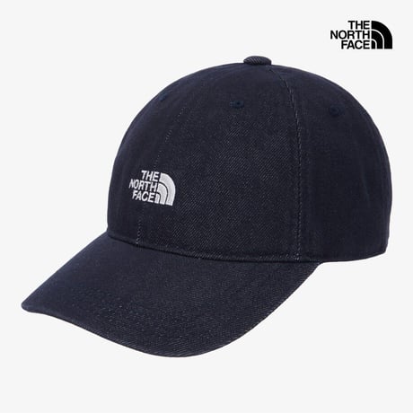 TNF LOGO SOFT CAP DARK NAVY NE3CS51D