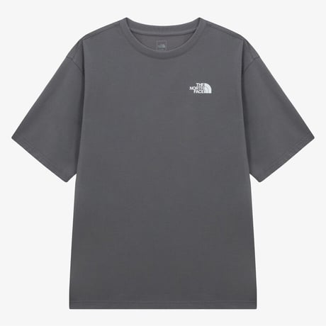 M'S WORDLINE EX S/S R/TEE SMOKE GRAY NT7US68C