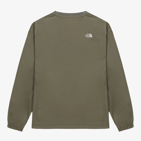 M'S WINDEN L/S R/TEE SLATE KHAKI NT7TS09C