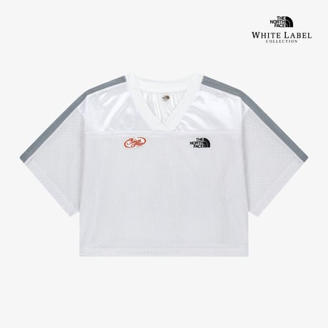W'S AERONET S/S R/TEE WHITE NT7US35K