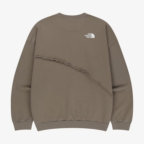 SUNFOLD SWEATSHIRTS BEIGE BROWN NM5MS50K