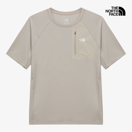 M'S VANE S/S R/TEE BEIGE NT7US06C