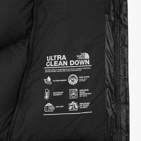 ONDORA DOWN JACKET (RDS) BLACK NJ1DS57J