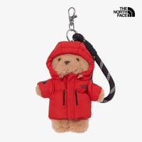 HIMALAYAN BEAR KEY RING RED NA5AS55C