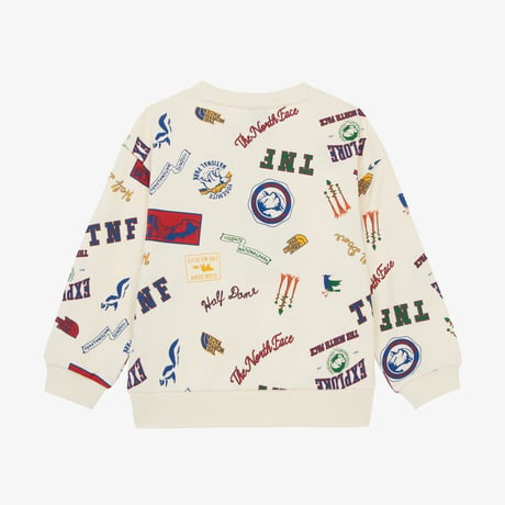 K'S WILDPATCH SWEATSHIRTS CREAM NM5MR52T