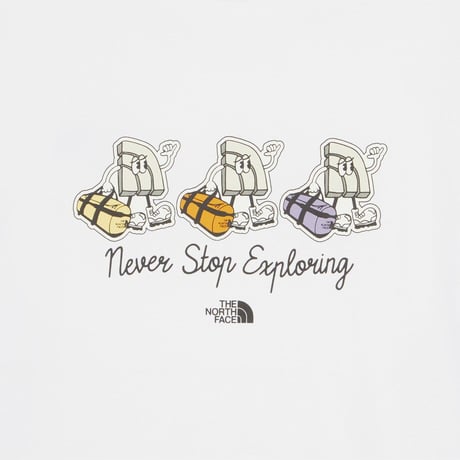 M'S CAMPDAY S/S R/TEE WHITE NT7UR09A