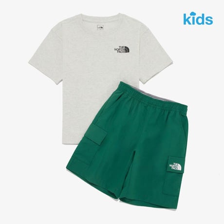 K'S EXPLORER CREW SET GREEN NT7UR20T