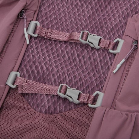 PACE VEST LT DARK PURPLE NA5AS04C