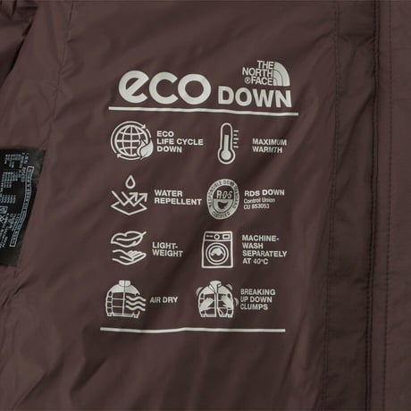 W'S CLOUD DOWN VEST (RDS) BROWNIE NV1DR90C