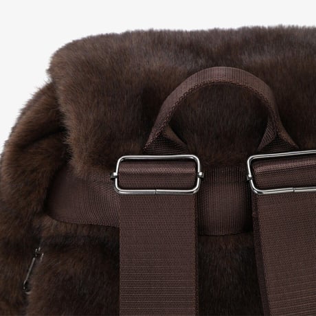 ELLA BACKPACK_FUR DEEP TAUPE NM2DS50K