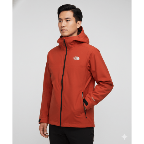 【SUMMIT SERIES】M'S SUMMIT EIGER GTX JACKET RED NJ2GS22D