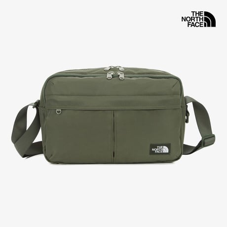 TRAVEL CROSS BAG M_LUX KHAKI NN2PR86B