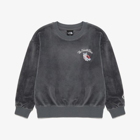 K'S ANI-MATE SWEAT SET CHARCOAL GREY NM5MR62T