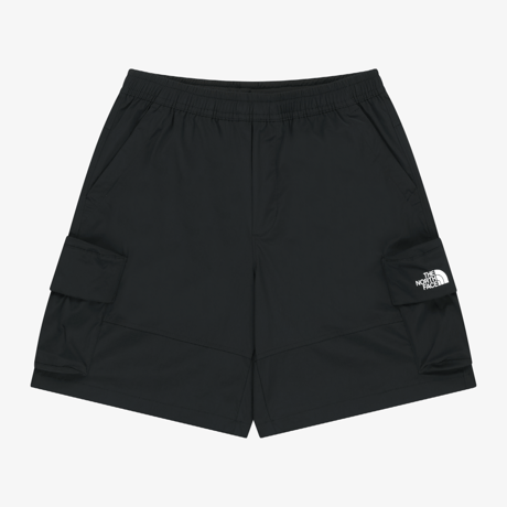 BREELO CARGO SHORTS BLACK NS6NS06J