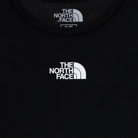 W'S DASH S/S R/TEE BLACK NT7UR38J