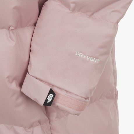 W'S CHALLENGE AIR DOWN COAT (RDS) GRAYISH PINK NC1DR74C