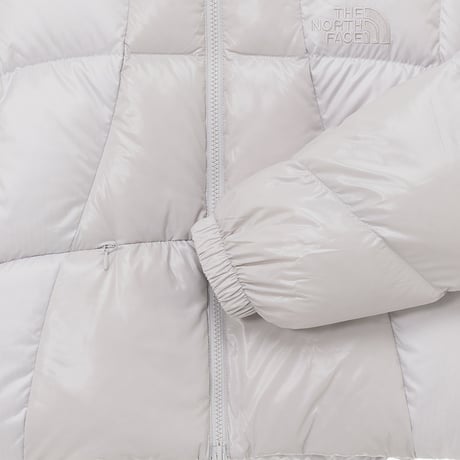 W'S WAVE RDS DOWN JACKET ICE GRAY NJ1DQ82L