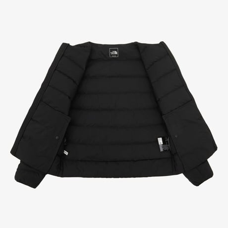W'S CLOUD DOWN LT CARDIGAN BLACK NJ1DS80A